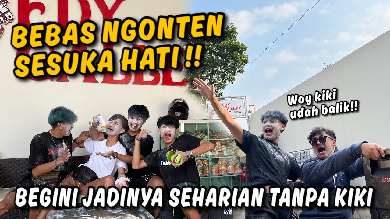 BEGINI JADINYA KALAU KUSUMAWARA TANPA KIKI !! Bermain Sesuka Hati.