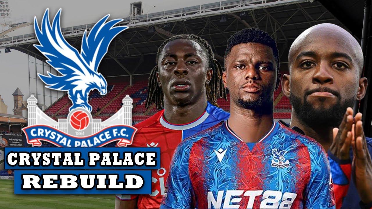 I REBUILD Crystal Palace After QUALFYING For EUROPA LEAGUE!