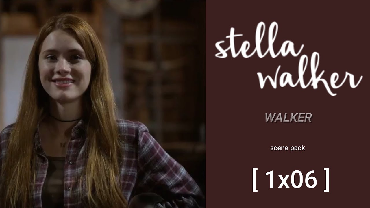 Walker: Stella Walker scene pack [1x06]