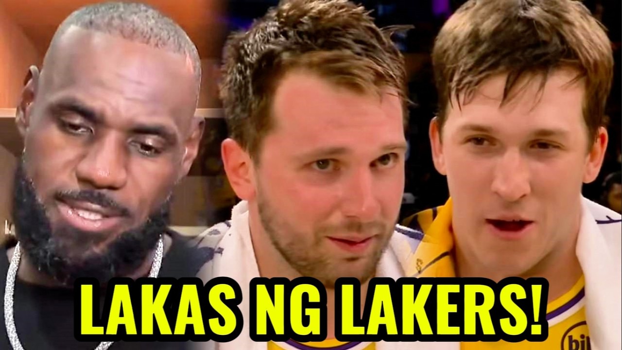Matindi! Lakas ng Lakers tinalo ang Nuggets nag papahiwatig na para sa Playoffs!