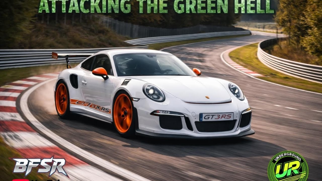 UGR PORSCHE 911 EVENT - Nordschleife