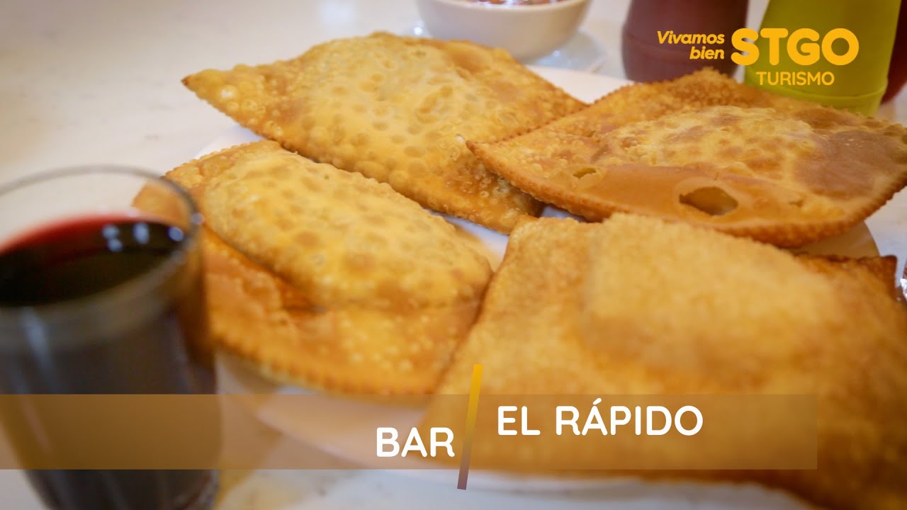 Turismo en Santiago de Chile, Bar El Rápido