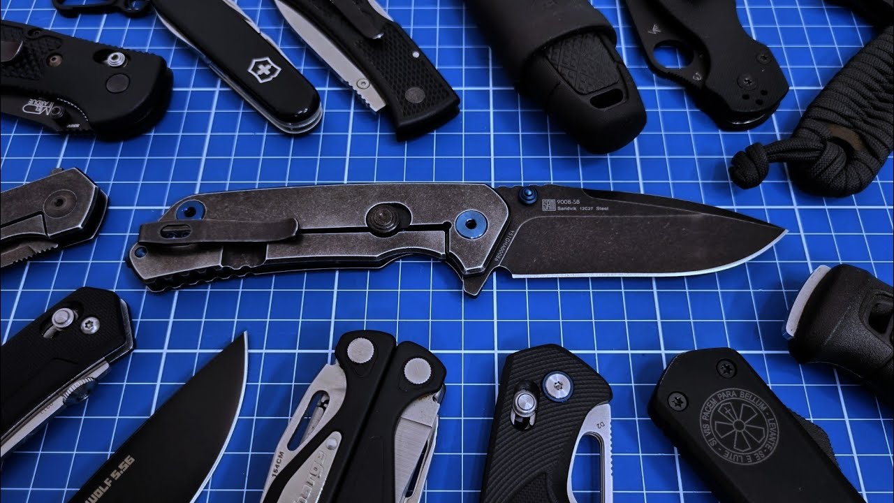 Como escolher um canivete? Review do Sanrenmu SRM-9008.