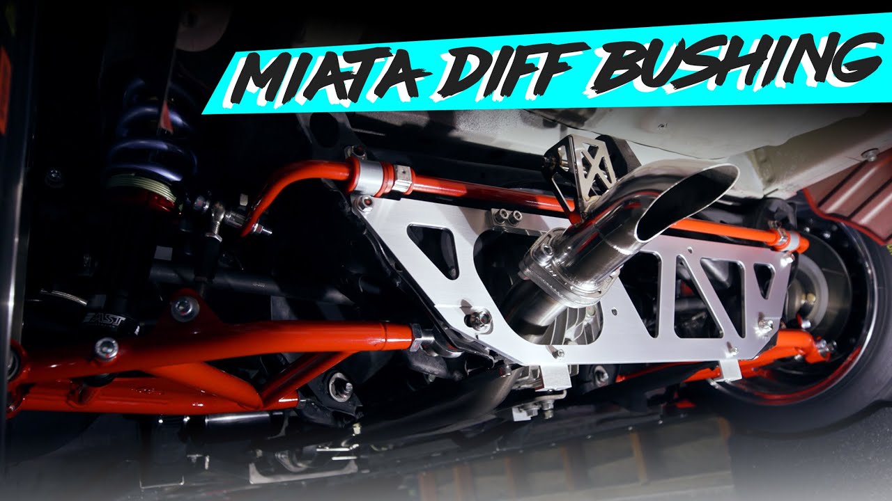 MIATA DIFFERENTIAL BUSHING REPLACEMENT THE EASY WAY! | #OMGMIATA | EP69 | [4K60]