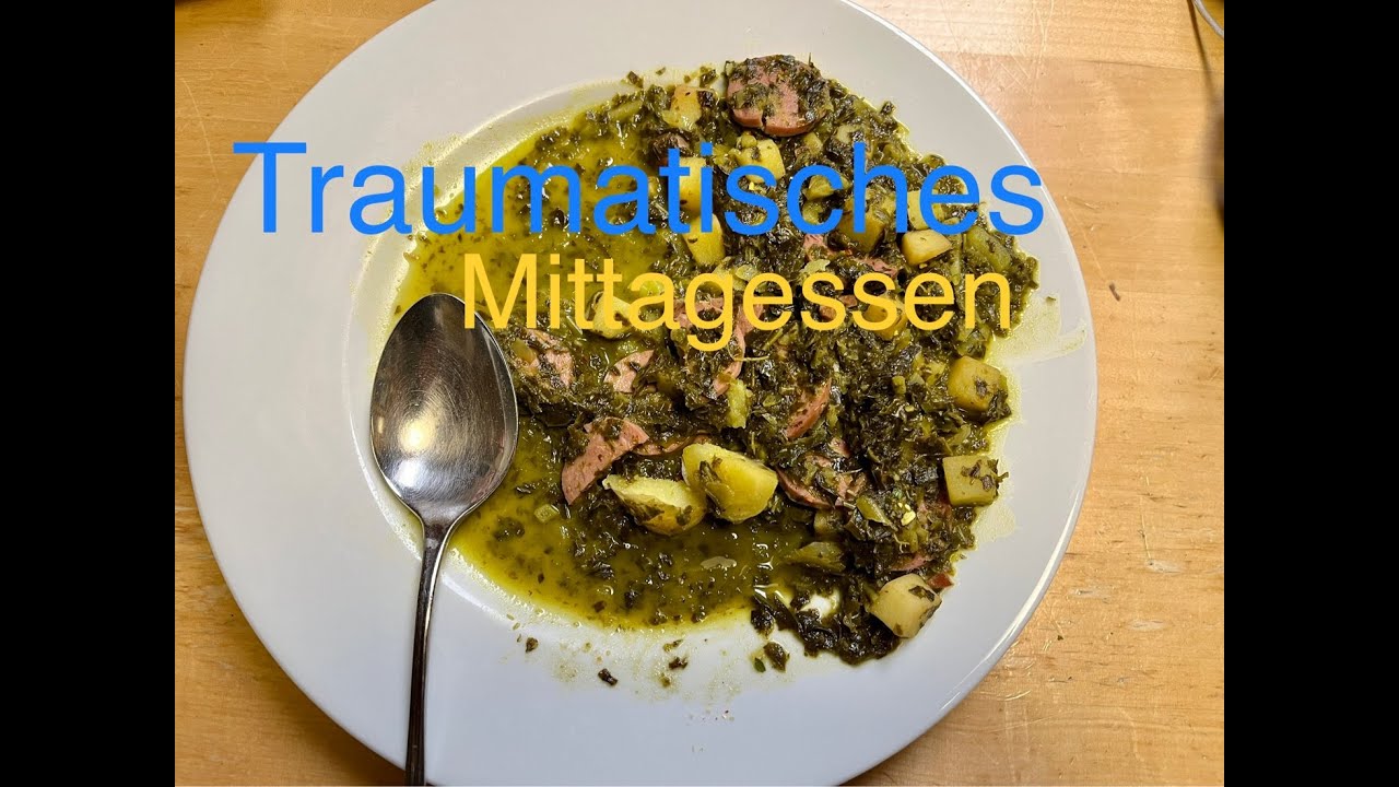 Traumatisches Mittagessen