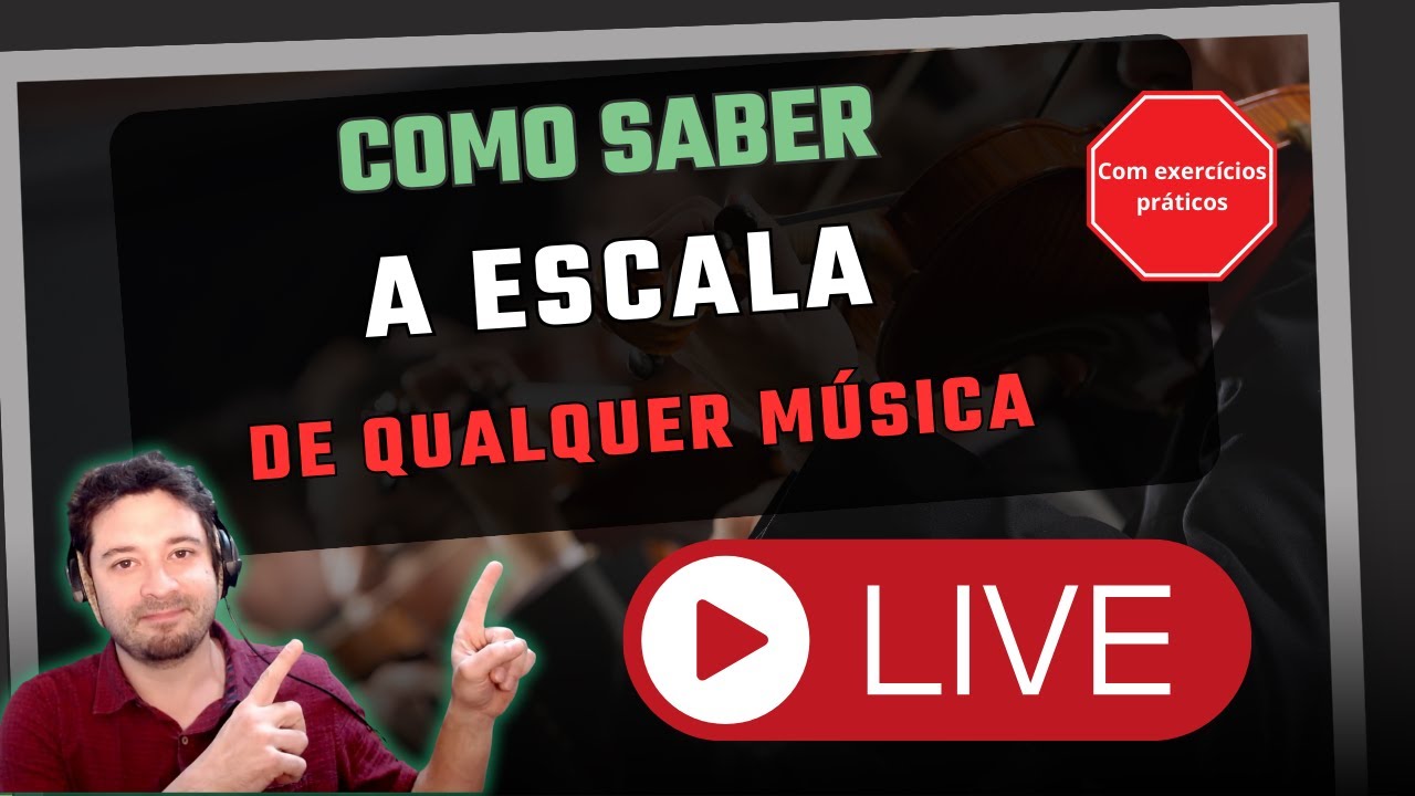 COMO DESCOBRIR A ESCALA DE QUALQUER MÚSICA: O Método Infalível