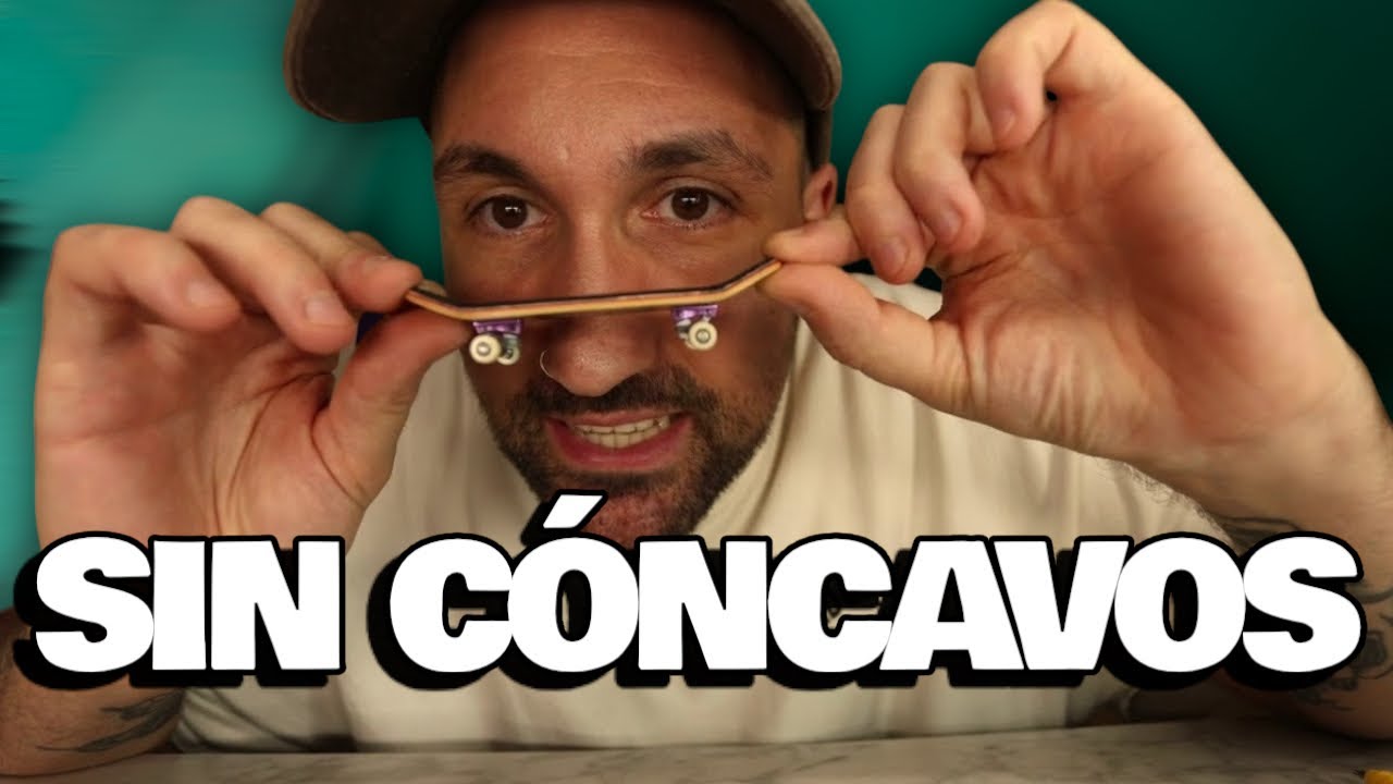 El Fingerboard Sin Cóncavos