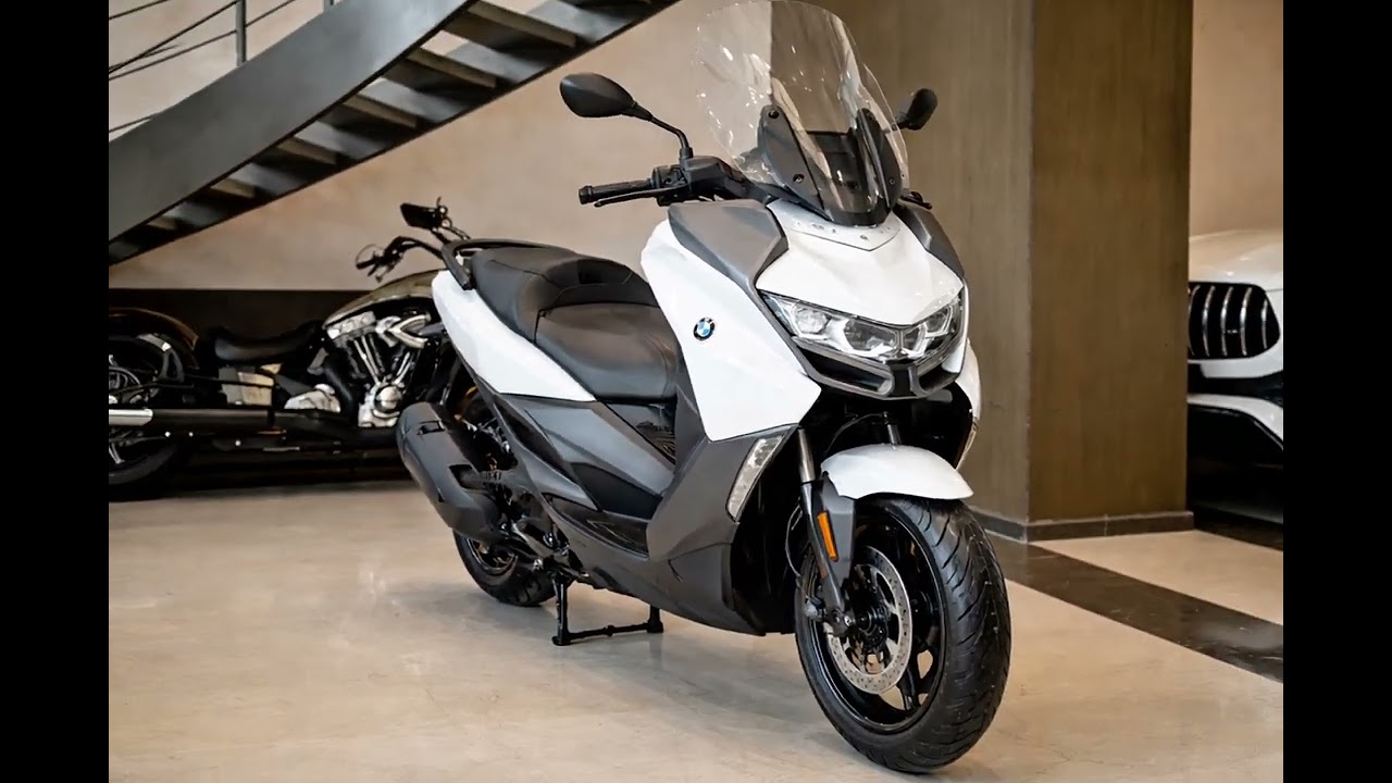 สกู๊ตเตอร์พรีเมียมตัวโหด! BMW C400 GT ขี่ดีขนาดนี้จริงหรือ