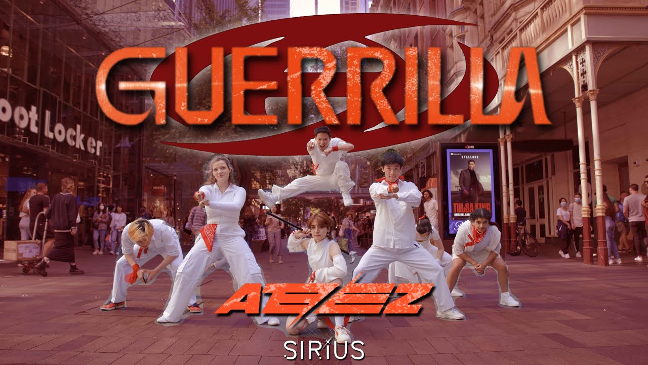 [KPOP IN PUBLIC] ATEEZ - GUERRILLA Dance Cover by SIRIUS // Australia