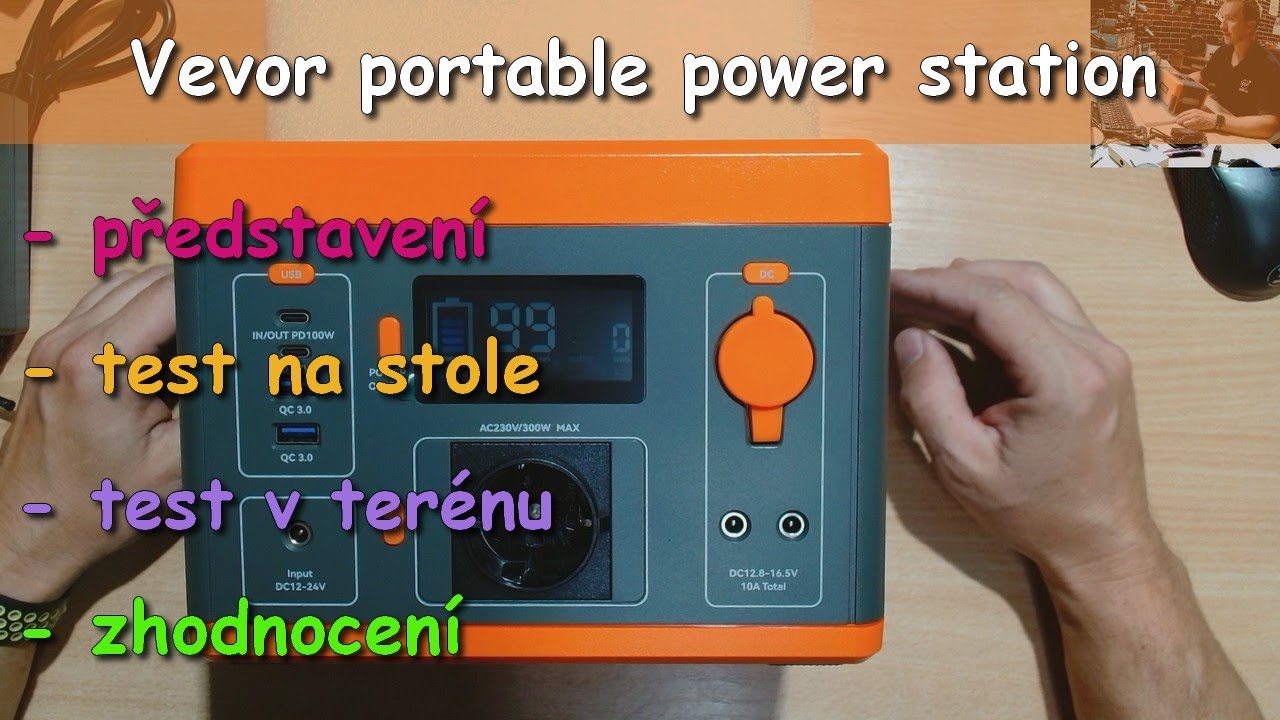 Vevor Power station