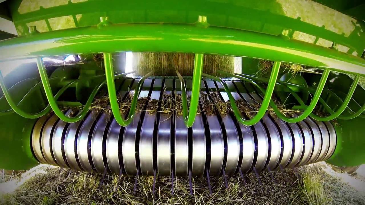 Rotopressa a camera fissa serie F400 John Deere