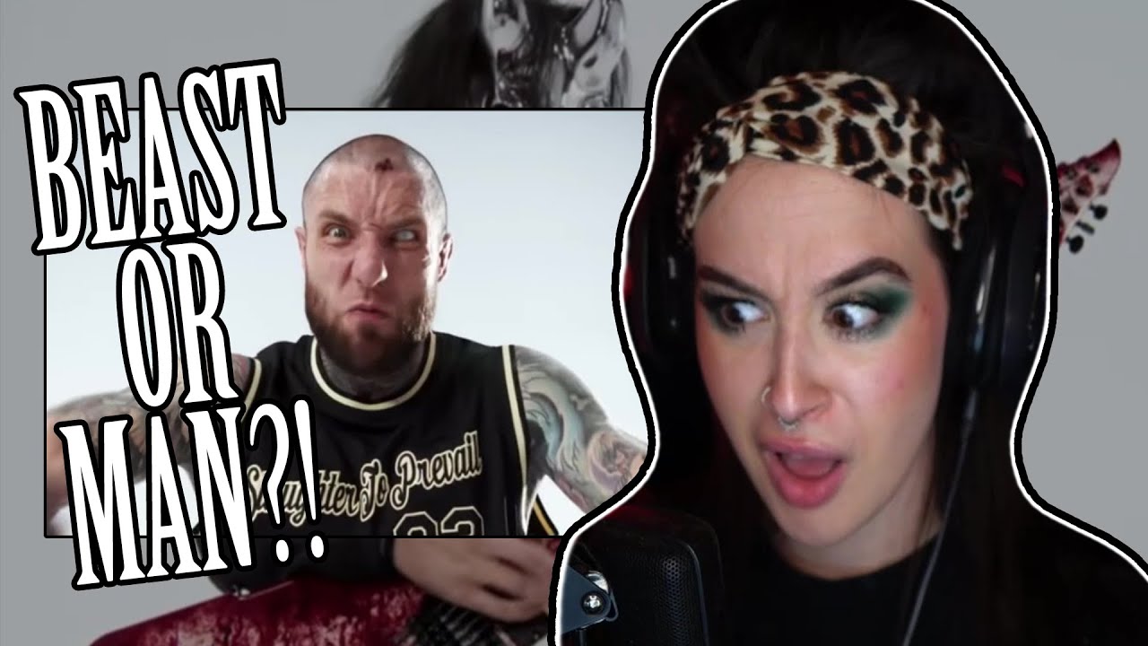 Slaughter to Prevail - KOD (ОФИЦИАЛЬНЫЙ МУЗЫКАЛЬНЫЙ КЛИП) || Реакция готов