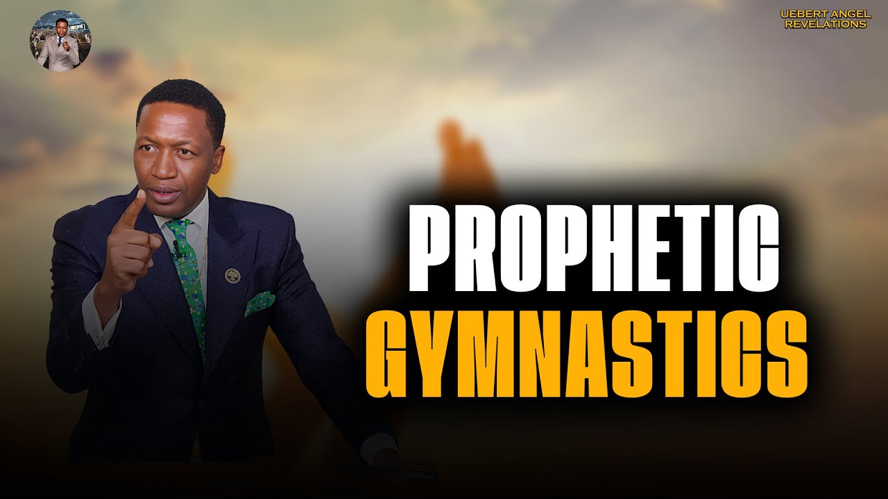 WATCH 🚨 Prophetic moments with Prophet Uebert Angel
