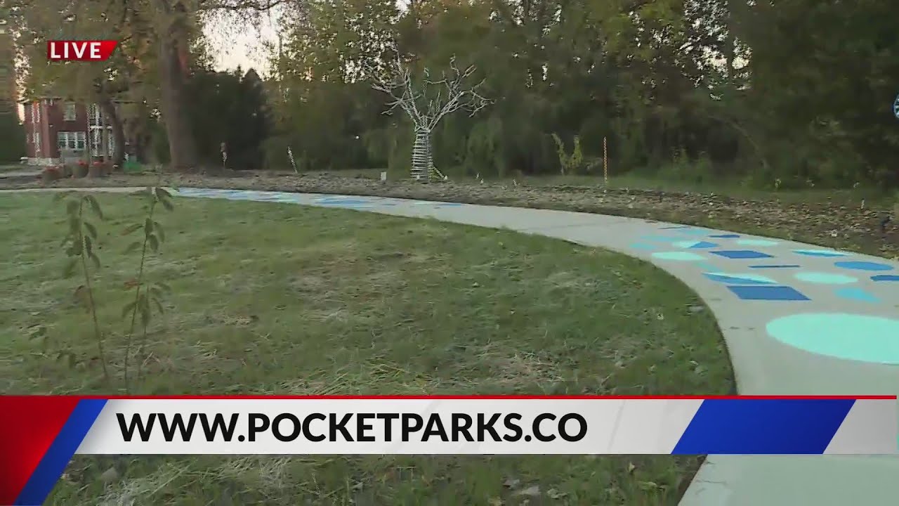 6 small 'Pocketparks' are popping up in the St. Louis area