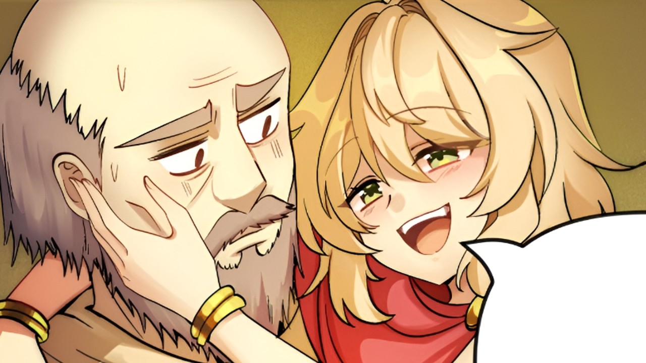 The First Ever Femboy Plows Famous Philosopher Socrates! Comic Dub - Comic By Merryweather #femboy