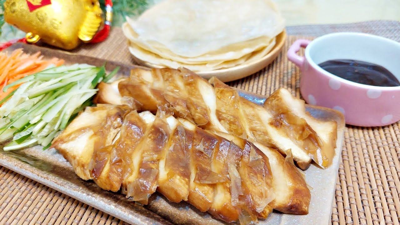 Peking Duck│vegan Recipe