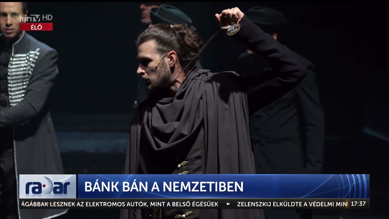 Radar - Bánk bán a Nemzetiben (2023-09-04) - HÍR TV