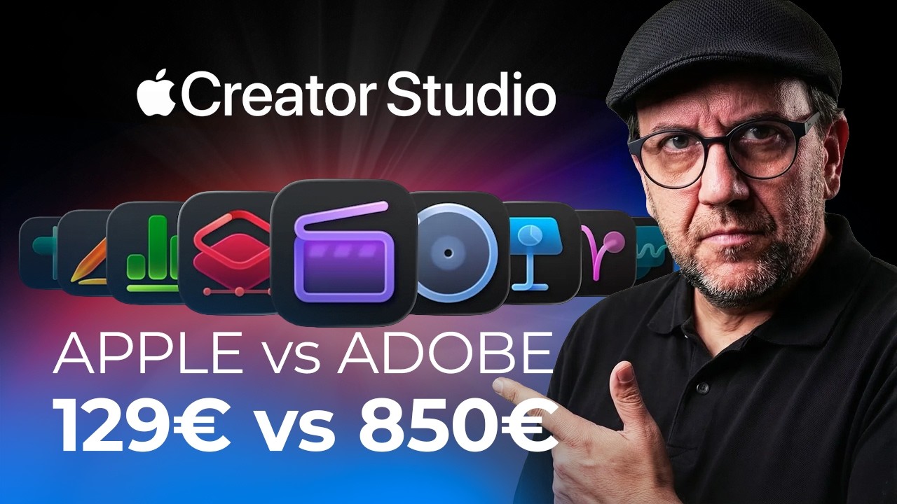 Apple Creator Studio: ¿MERECE LA PENA o es una TRAMPA?