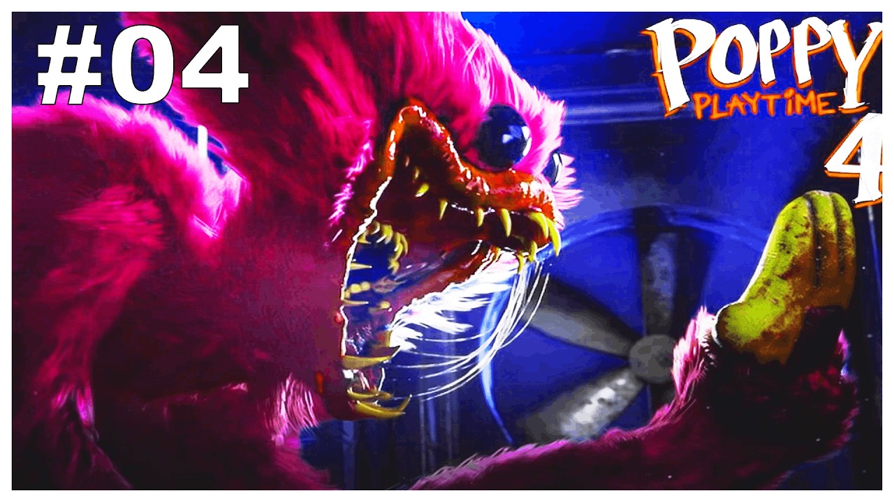 DOEY CI GUIDA VERSO IL RIFUGIO SICURO! | Poppy Playtime Cap.4 - ep.04