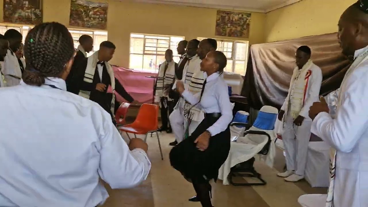 Chorister Vuyiswa - I will keep you in perfect peace