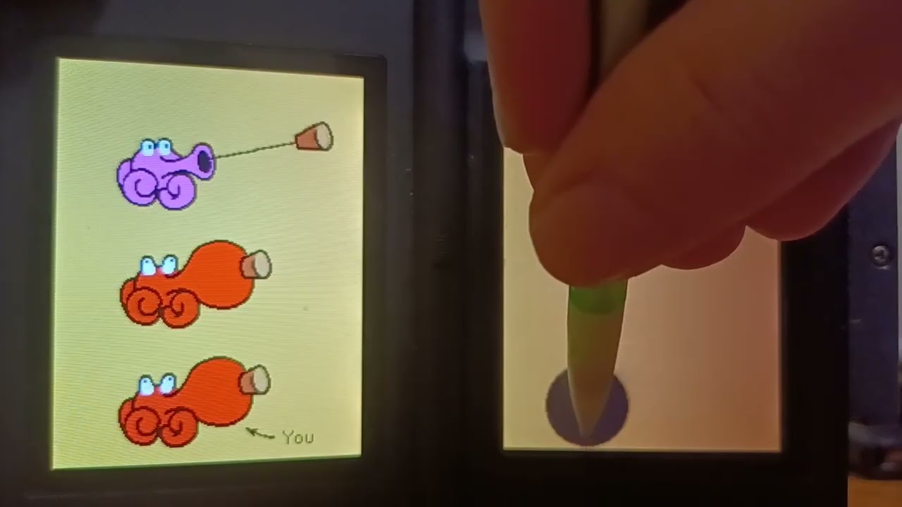 Rhythm Heaven (DS) - Reaching 