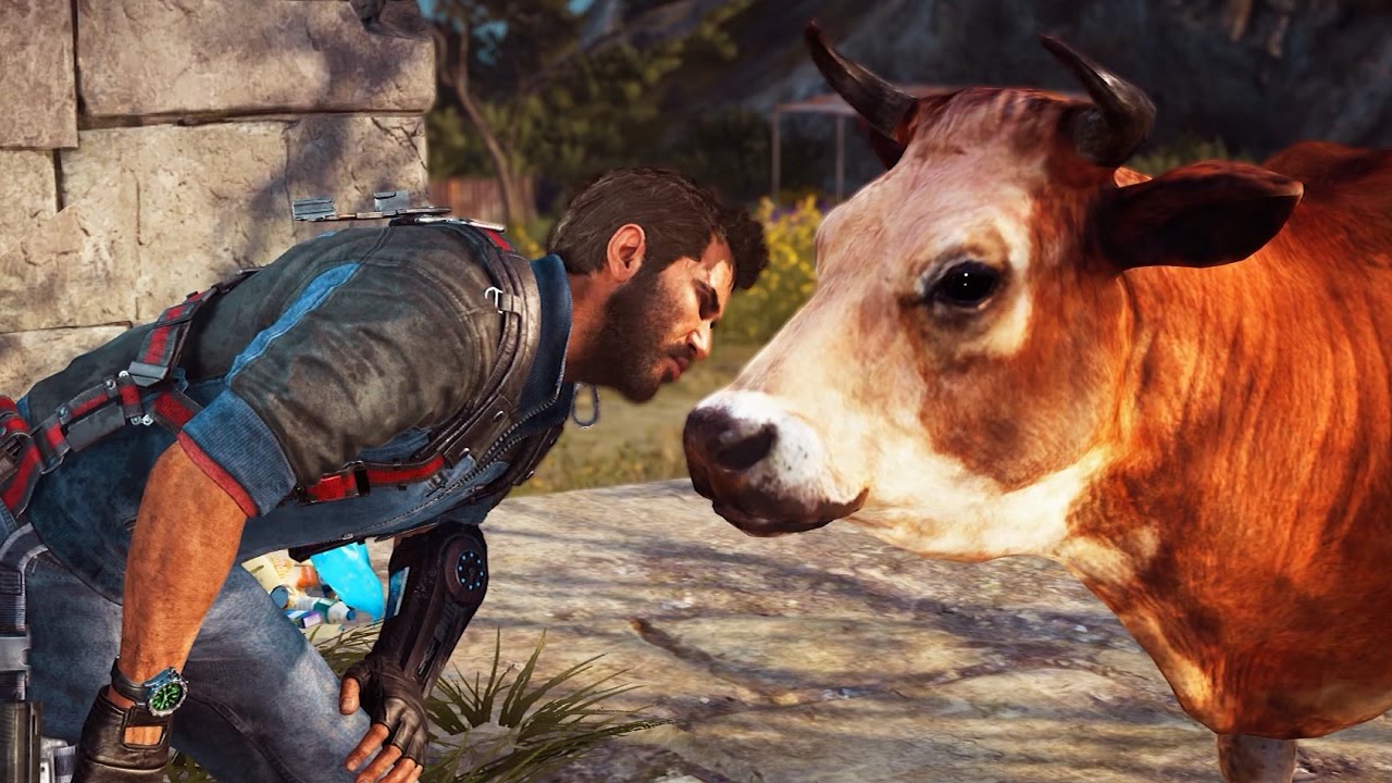 Just Cause 3 - Mission #10 - Of Cows And Wine