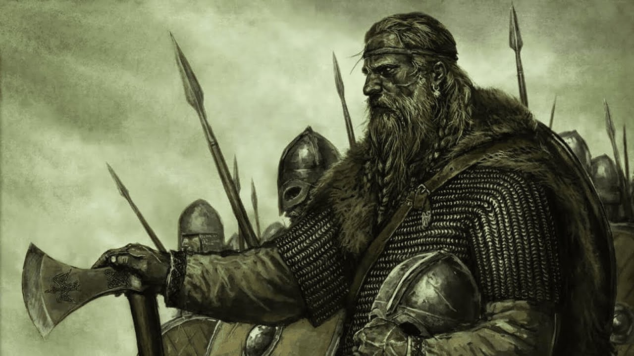 Amon Amarth - Warriors of the North (Lyrics)