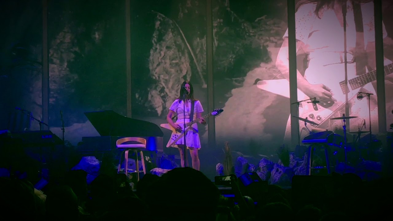 Yayo - Lana Del Rey / Live at Palacio Vistalegre, Madrid 04.20.18