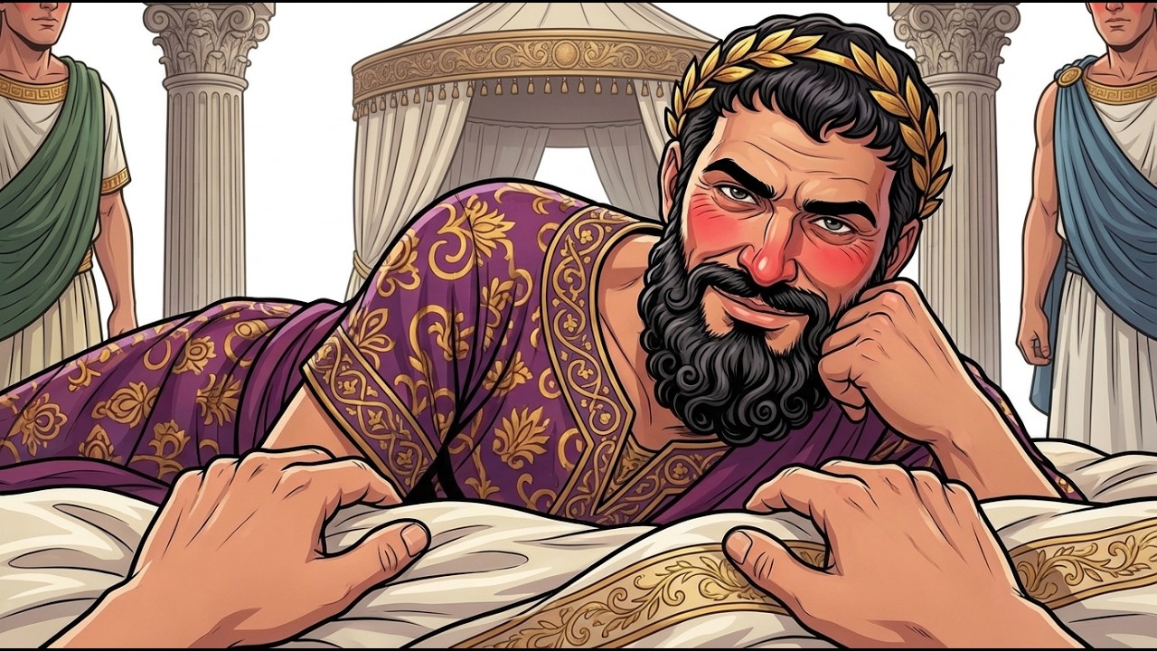 POV: You're a Male Concubine in Ancient Greece