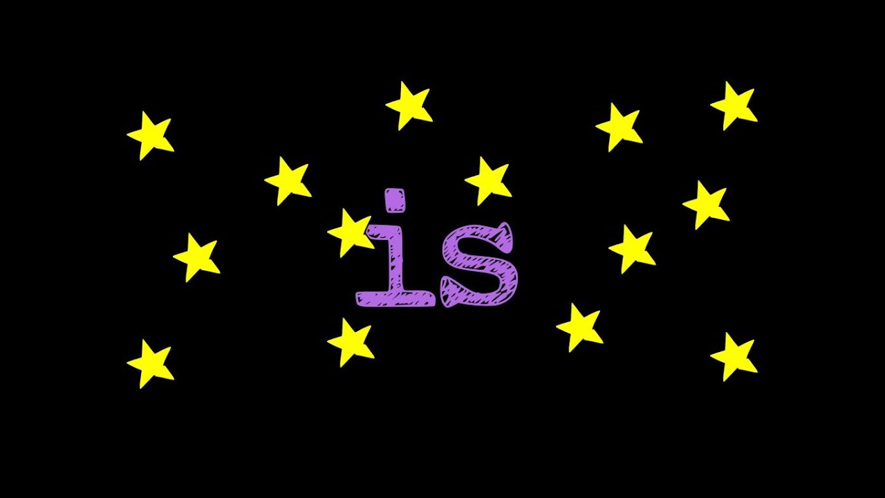 Is- Sight Word Song for the word 