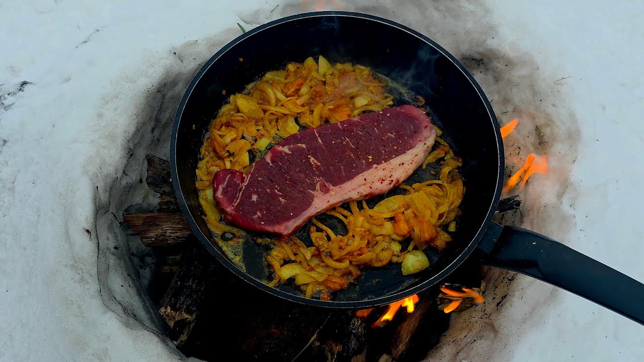 Cooking Steak at -10°C 🥩❄️ | Fire vs Ice (Extreme Experiment)