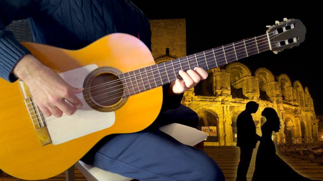 Arles Romance (Solo Version) LucasGitanoFamily【spanish flamenco guitar strumming pattern rhythm】