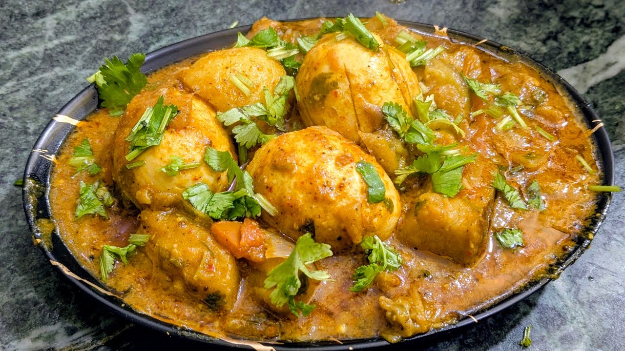 🍆🥚 अंडा और बैंगन का देसी कॉम्बिनेशन !