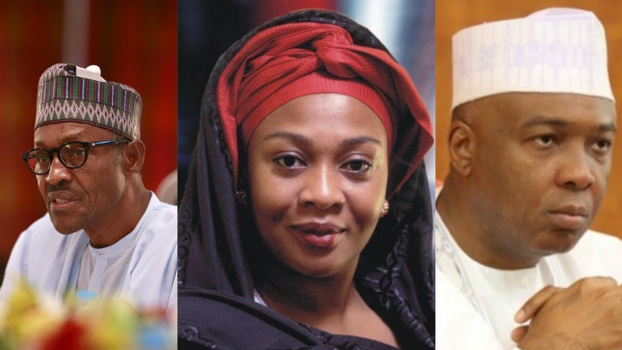 (REVEALED): Real Reason Saraki's Sister Made Buhari's Ministerial List
