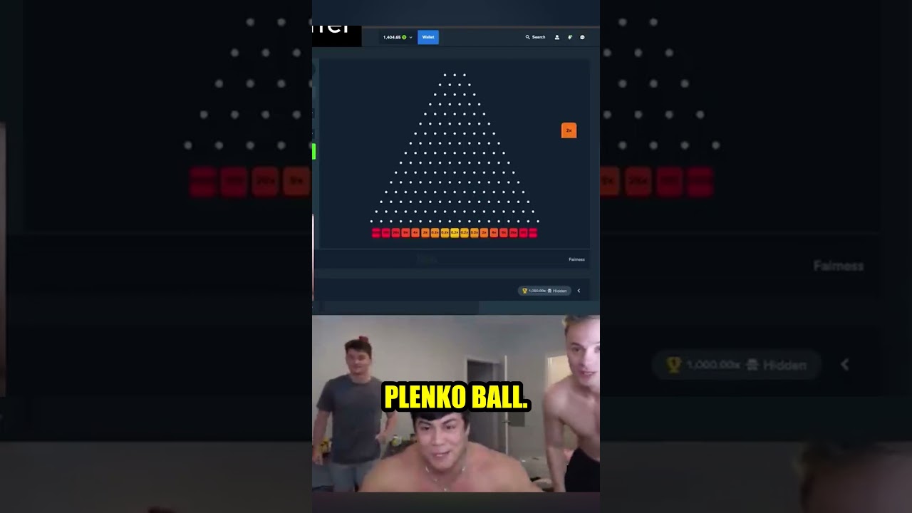 TOGI wins big on plinko and throws chair at wall #online #casino #gym #togi #funny #lifting