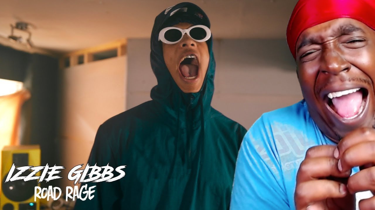 American Reacts To Izzie Gibbs [ROAD RAGE] [PT.3] | JDZmedia