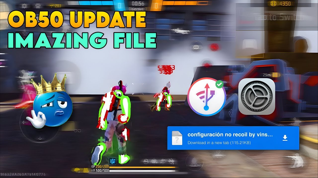 Antiban Imazing Panel 🔥 IOS FreeFire Panel 🔥 Scriptable IOS Panel 🔥 Drag Headshort + Hologram