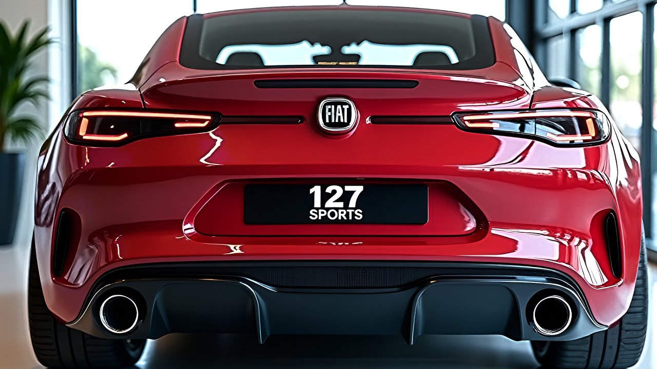 Fiat ha appena sorpreso tutti! La Nuova 127 Sports Coup&eacute; 2025 &egrave; davvero incredibile