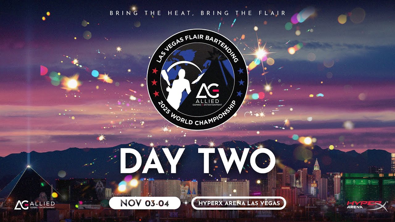 2025 Las Vegas Flair Bartending World Championship | FINALS