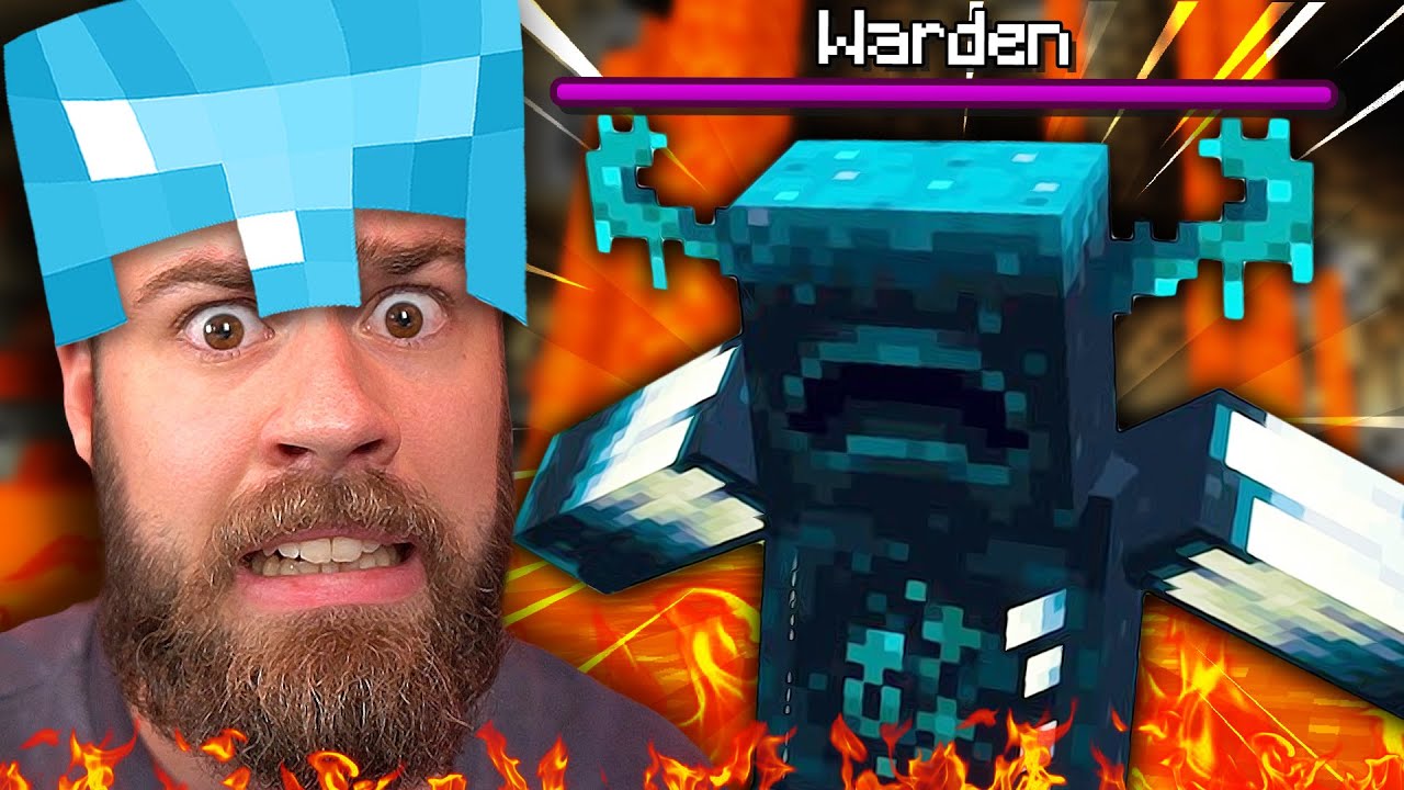 Vi spawnade WARDEN i Minecraft 