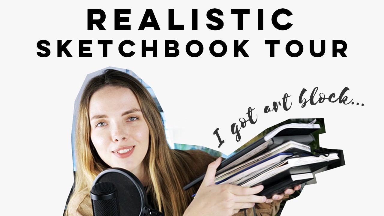 SKETCHBOOK TOUR: One year of watercolour, urban sketching, and overcoming art block