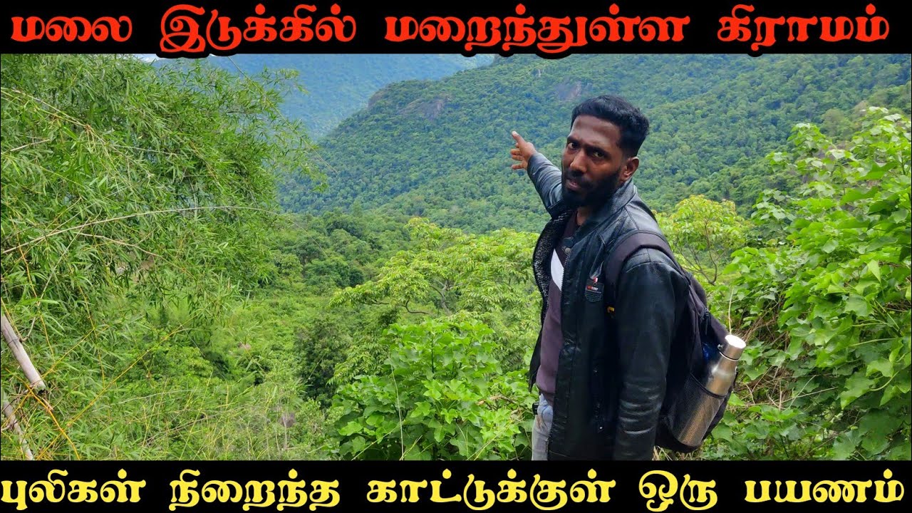 மலை இடுக்கில் மறைந்துள்ள அதிசய கிராமம் Nilgiri hidden tribal village #forest #tribal #village