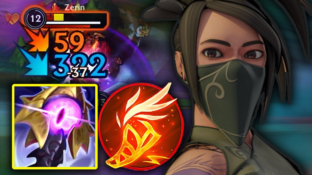 Wild Rift Akali Still Strong in Mid Lane! Season 19