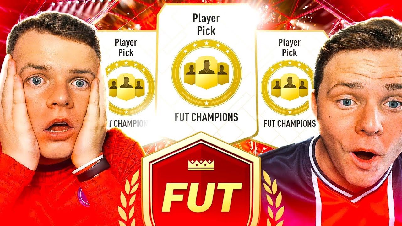 ON OUVRE NOS CHOIX JOUEURS FUT CHAMPIONS & LE RÉSUMÉ AVEC UNE 