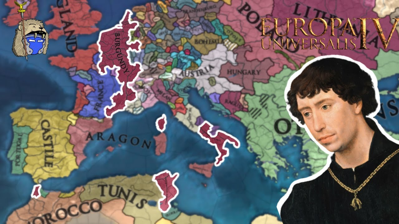 Eu4 1.33- Based Burgundy Guide