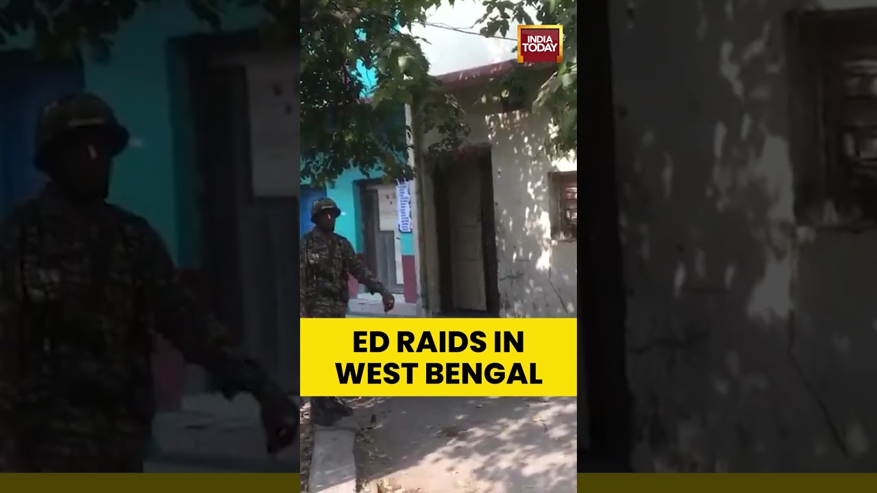 Enforcement Directorate Carried Out Raids In West Bengal | Businessmen | India Today