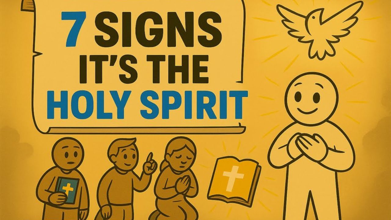 7 Signs You're Hearing the Holy Spirit (Not the Wrong Voice)