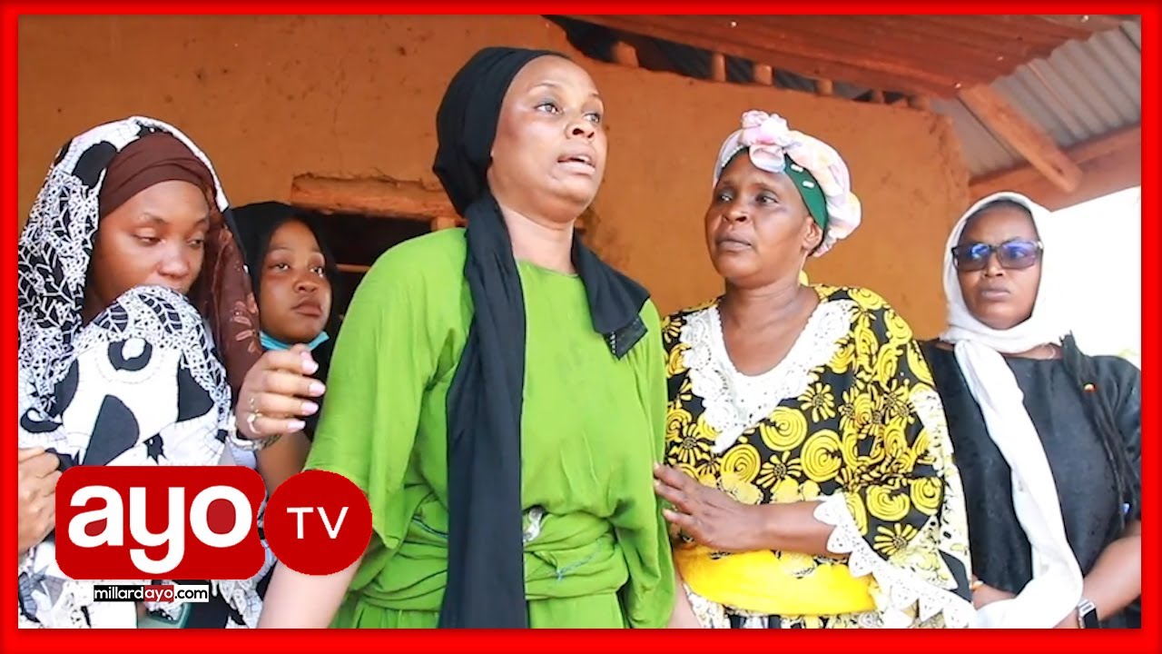 TAZAMA LULUDIVA AKIONGEA KWA UCHUNGU, MAZISHI YA MAMA YAKE 