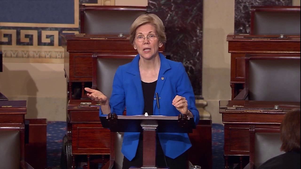 Senator Elizabeth Warren Speaks About the Recently-Revealed GOP Health Care Bill