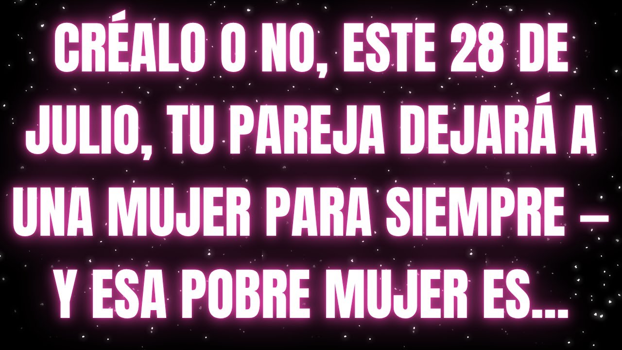 Los ángeles dicen que el nombre de esa pobre mujer es... (Revelado).